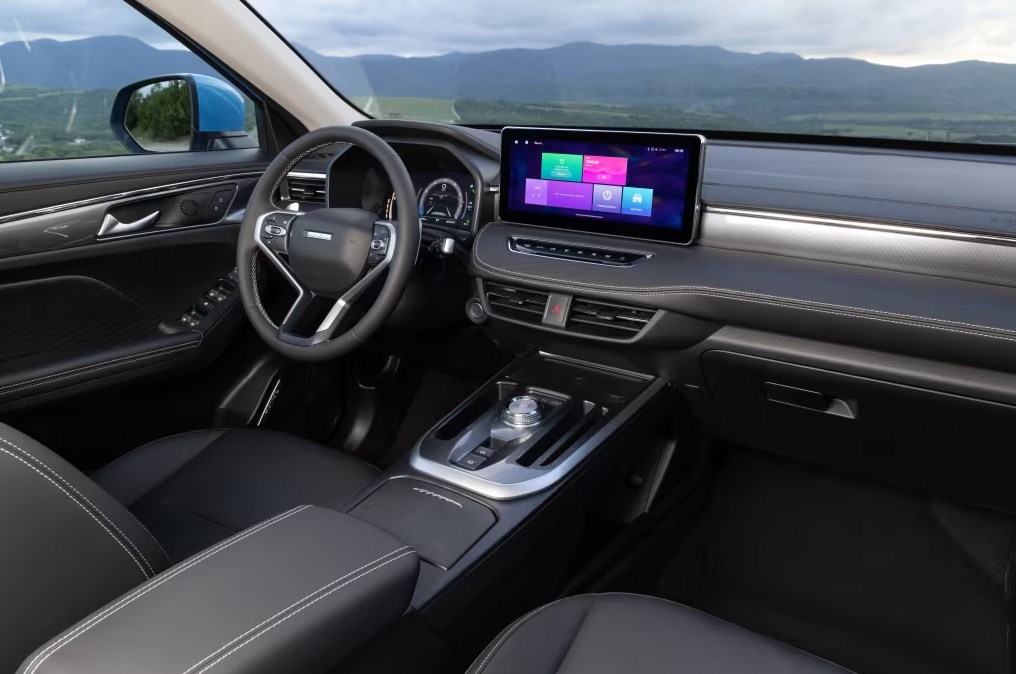 Интерьер Haval Jolion 2021